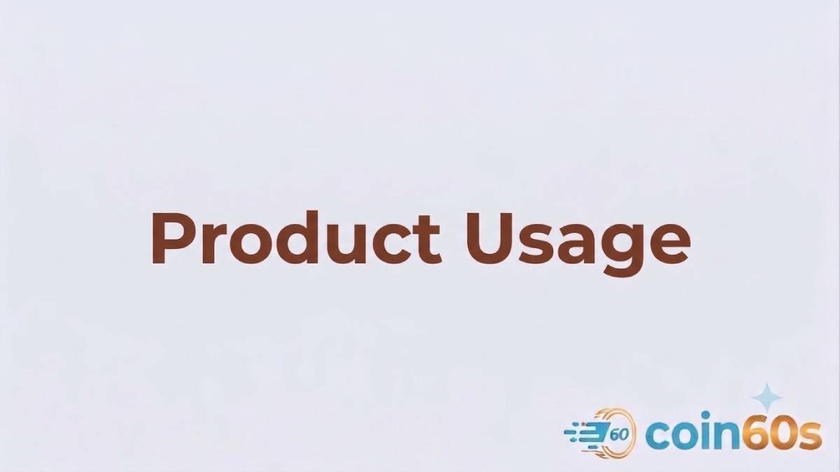 Product Usage