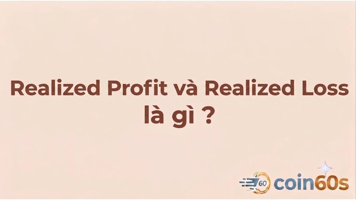 Realized Profit và Realized Loss