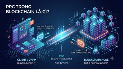 RPC là gì? Cơ chế giao tiếp với Blockchain
