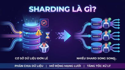 Sharding là gì? Kỹ thuật mở rộng quy mô Blockchain