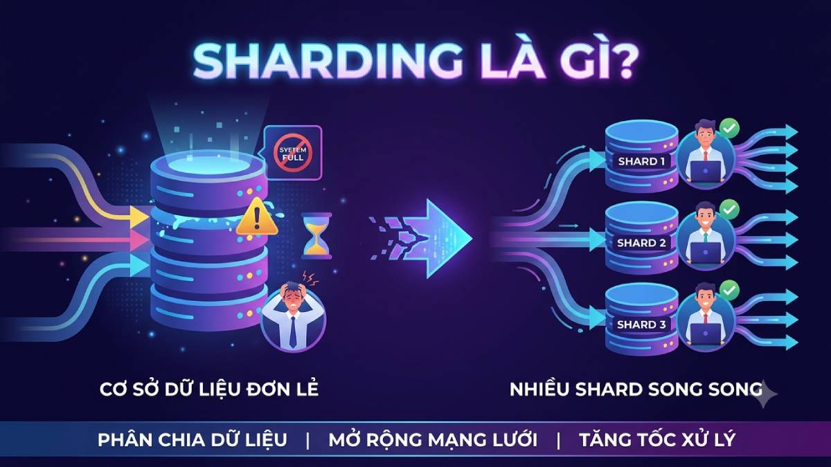 Sharding