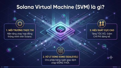 Solana Virtual Machine (SVM) là gì? Kiến trúc và cách hoạt động