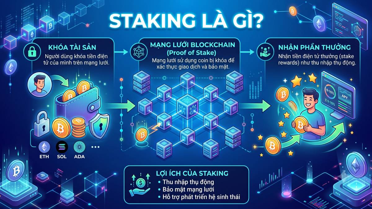 Staking là gì ?