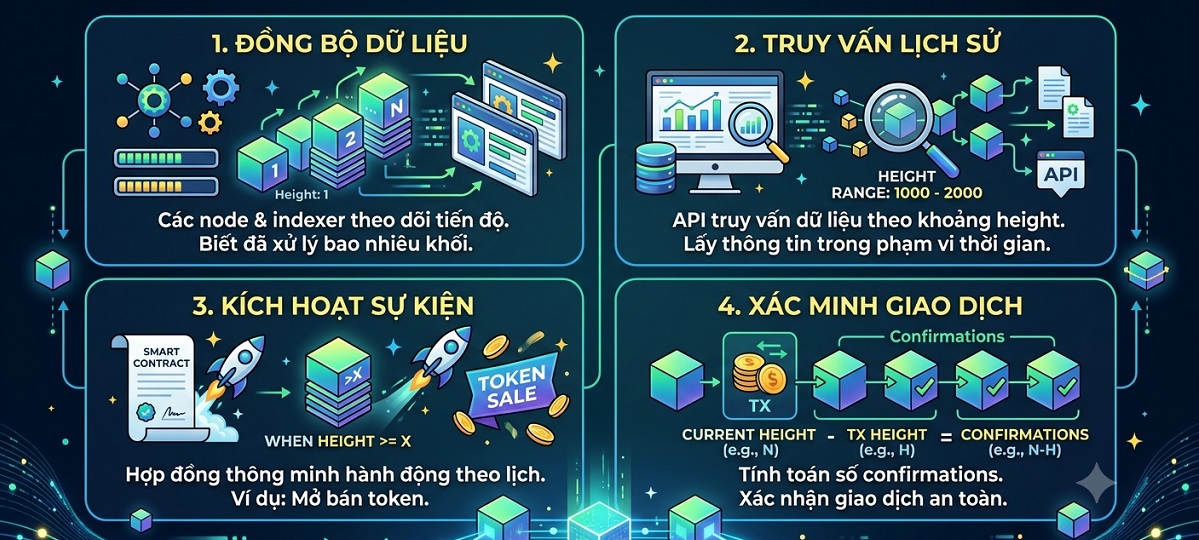 Tầm quan trọng của Block Height