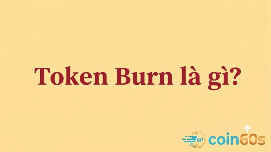 Token Burn là gì? Cơ chế đốt token & tác động giá Crypto
