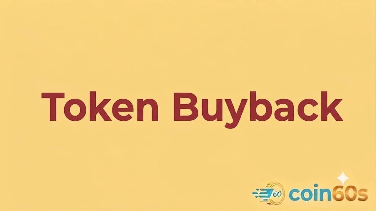 Token Buyback là gì? Cơ chế mua lại token & Tác động giá 1 Token Buyback