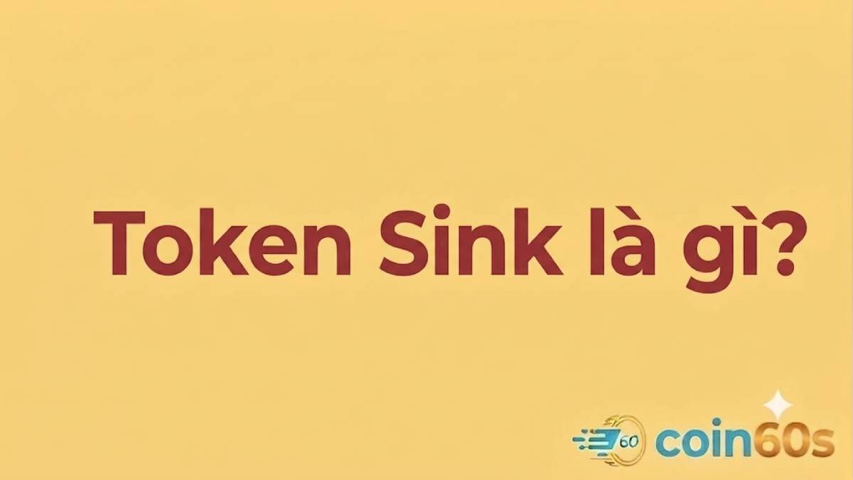 Token Sink là gì? Cơ chế hút cung & Tác động giá Token 1 Token Sink