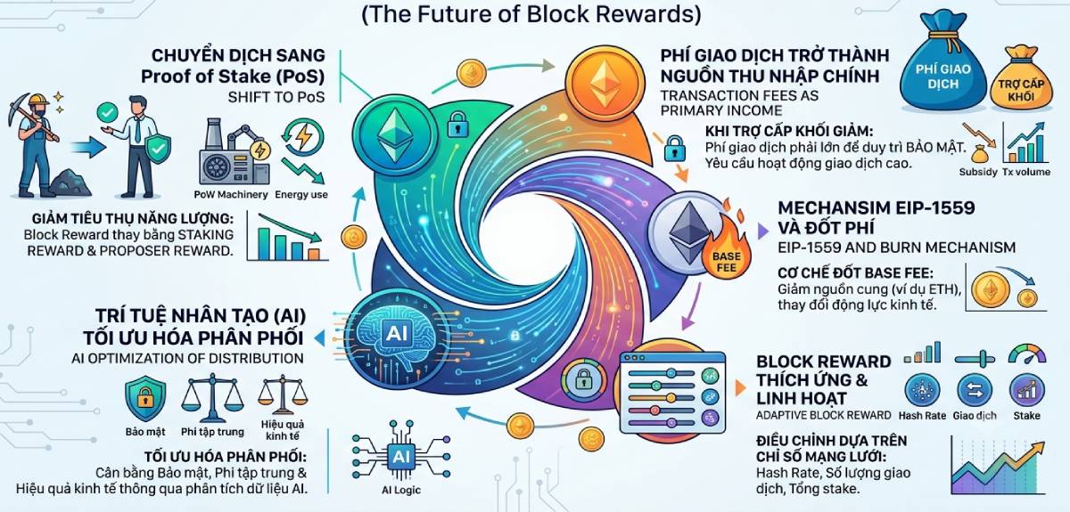 Tương lai của Block Reward
