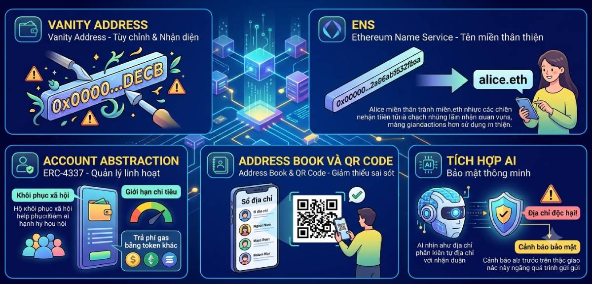 Wallet Address là gì? Địa chỉ ví Blockchain hoạt động thế nào? 4 Tương lai của Wallet Address