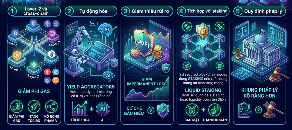 Tương lai của Yield Farming