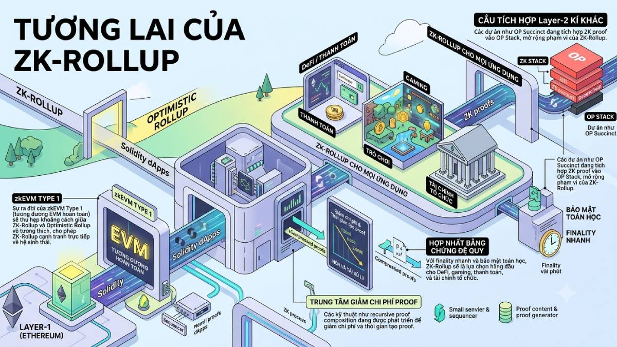 Tương lai của ZK-Rollup