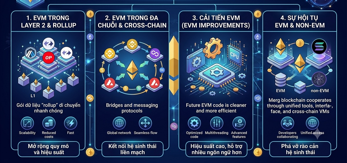 Tương lai của EVM