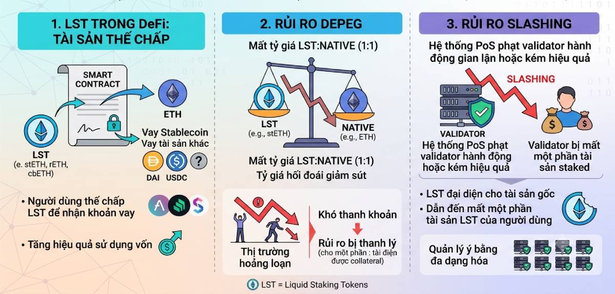 Ứng dụng của LST