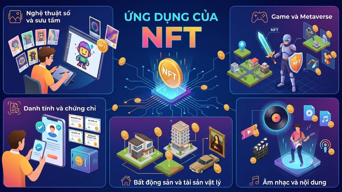 Ứng dụng của NFT