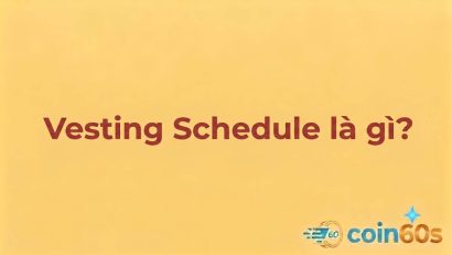 Vesting Schedule là gì? Cách đọc lịch trả token và tránh bẫy xả hàng
