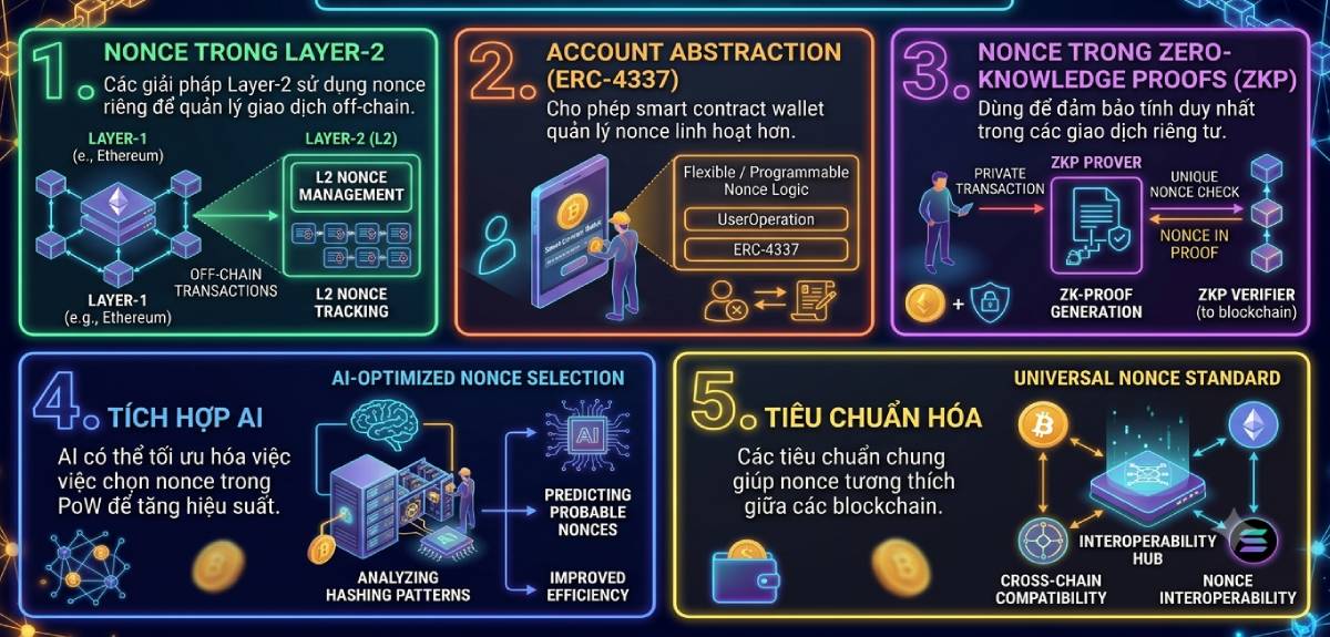 Xu hướng của Nonce