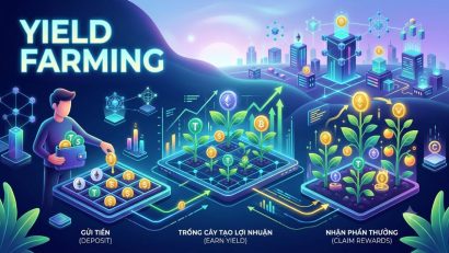Yield Farming là gì?