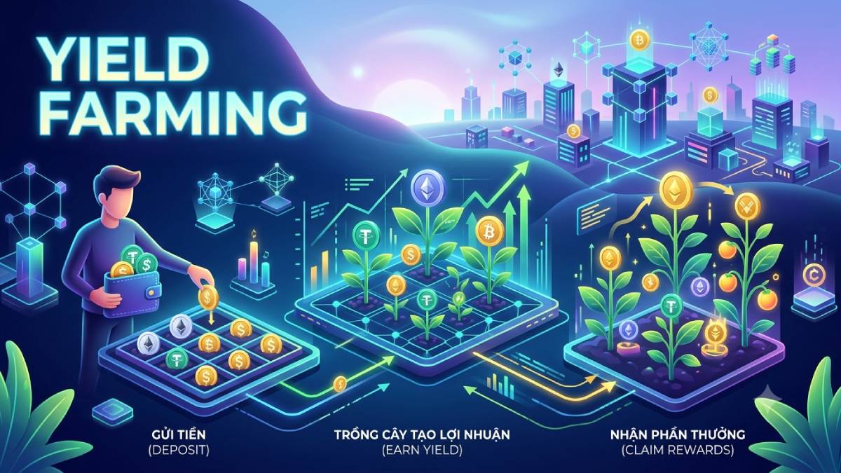 Yield Farming
