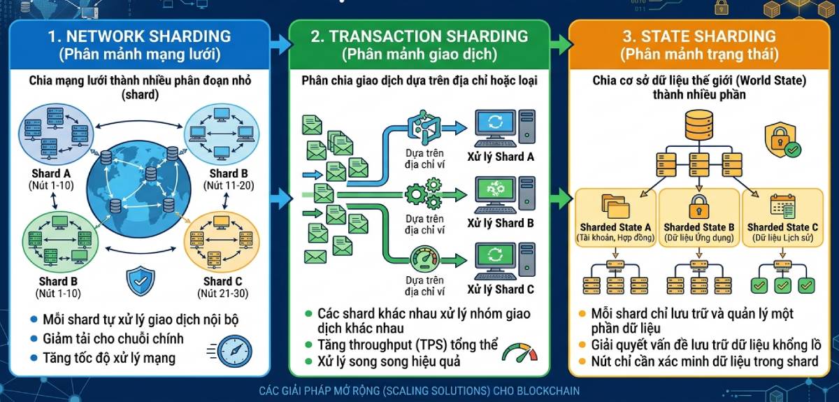 Các loại Sharding