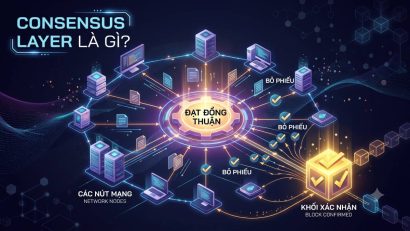 Consensus Layer là gì? Tầng đồng thuận trong Blockchain