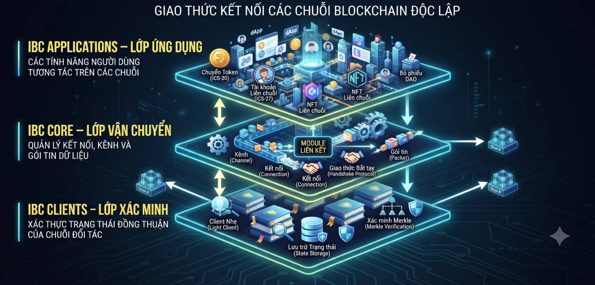Kiến trúc của IBC