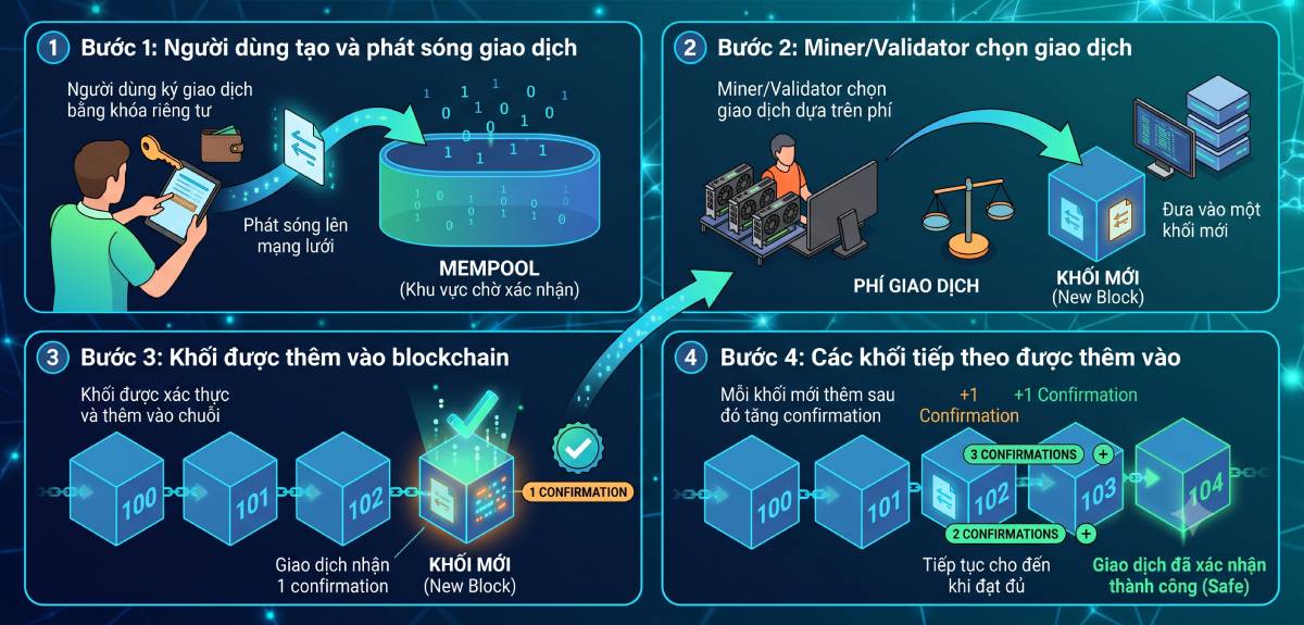 Quy trình hoạt động Confirmation