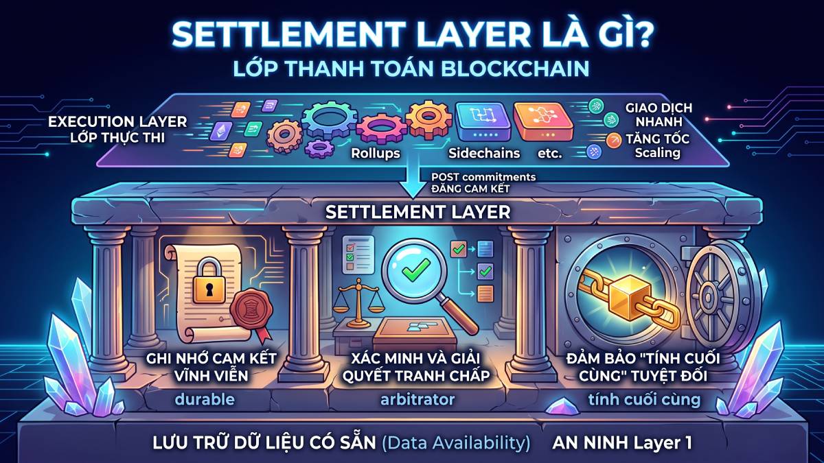 Settlement Layer
