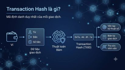 Transaction Hash là gì? TXID và Transaction Hash khác nhau như thế nào?