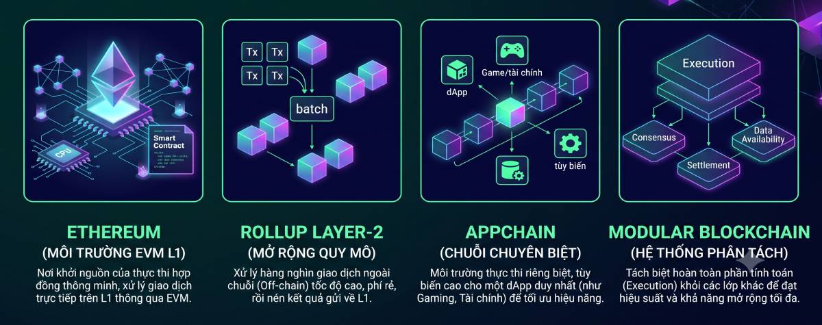 Ứng dụng của Execution Layer
