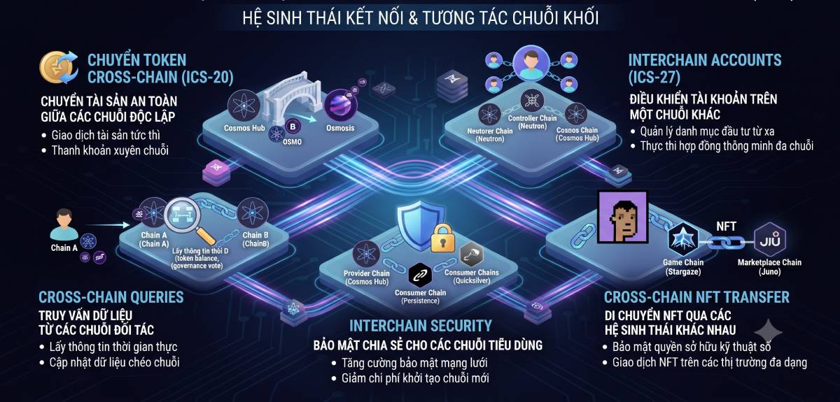 Ứng dụng của IBC