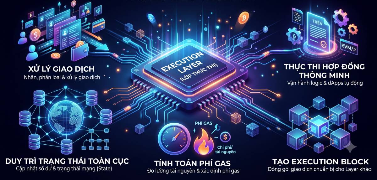 Vai trò của Execution Layer
