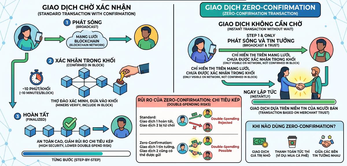 Zero-confirmation